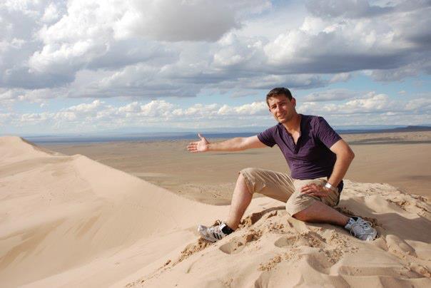 Sylvain, spécialiste Mongolie